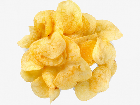 Burgonya-chips