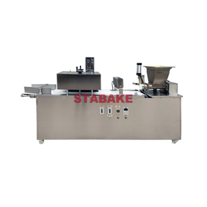 סט מכונת מחלק בצק אוטומטי ומעגול בצק