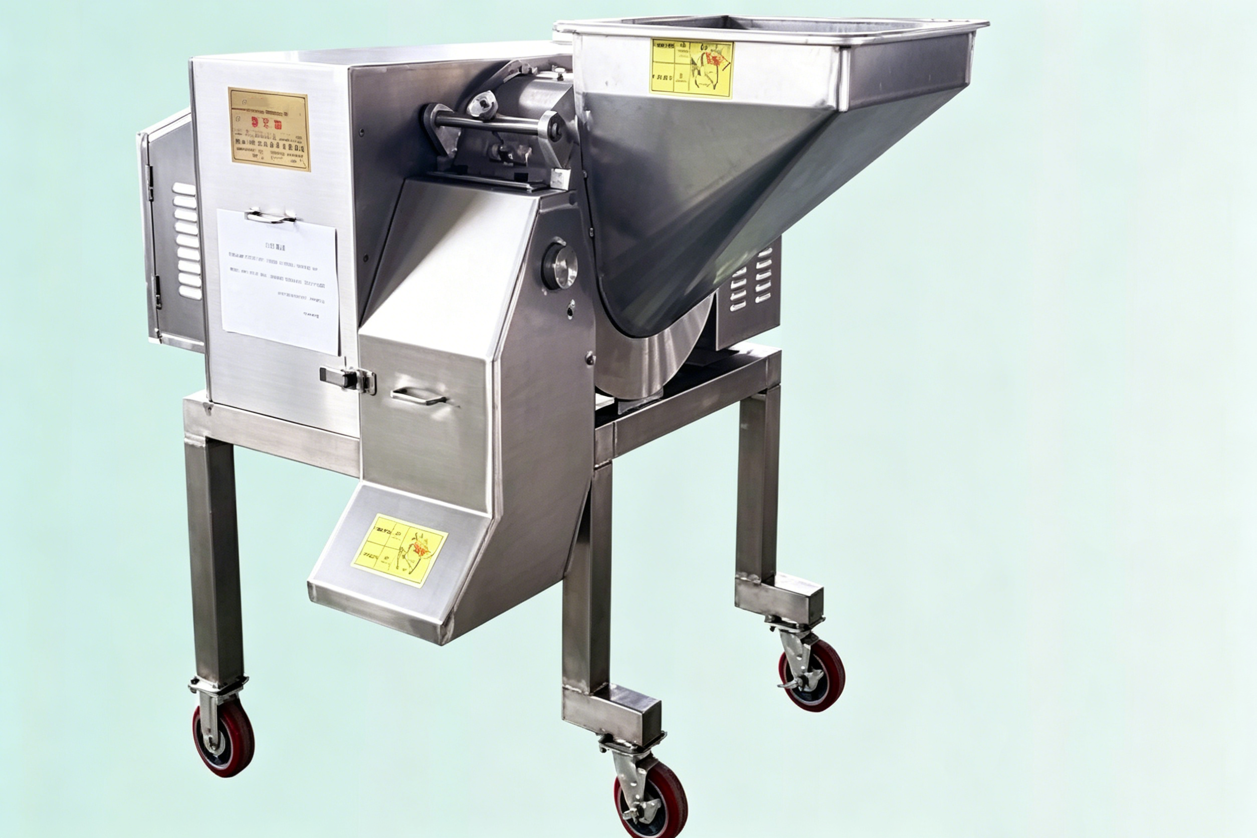 3. Máquina cortadora de patatas