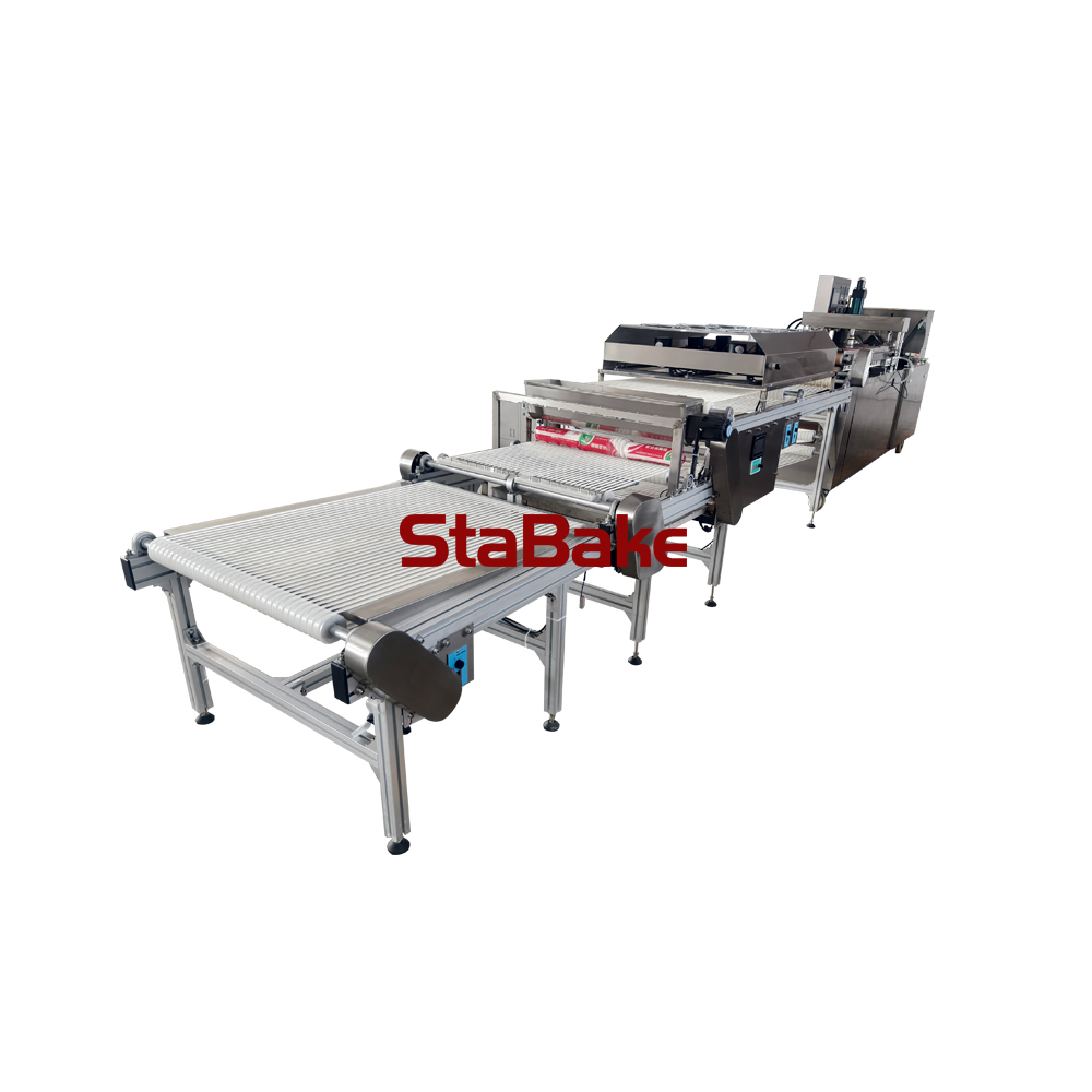 M&aacute;y l&agrave;m b&aacute;nh Tortilla thủy lực StaBake 