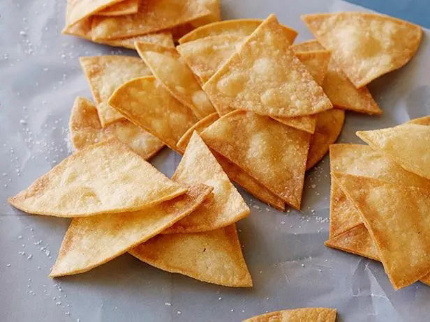 L&ouml;sung f&uuml;r die Produktionslinie f&uuml;r Tortillachips